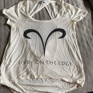 Aries Living on the Edge Top